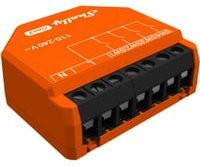 Shelly i4 Gen3 Szenarienmodul mit Bluetooth und Wi-Fi in Orange und Schwarz - Bild 1
