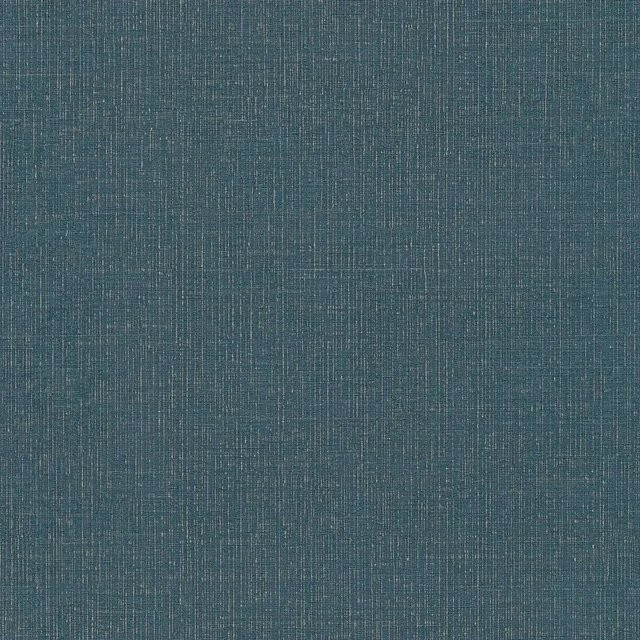 Profhome Uni Tapete mit metallischen Akzenten in Blau, Gold und Petrol, Matt, Non-Woven, Breite: 0,53 m, Länge: 10,05 m - Bild 1