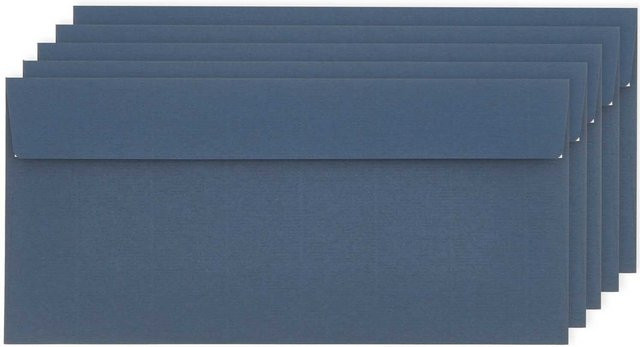 Rico Design Paper Poetry Luxury Umschläge DIN Lang Marineblau - Bild 1