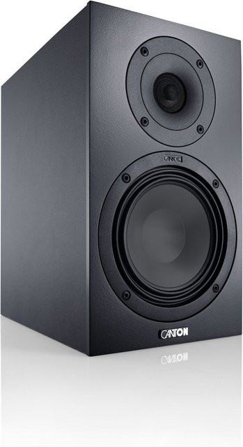 Canton GLE 20 S2 Regallautsprecher, Paar, schwarz, passiv - Bild 1