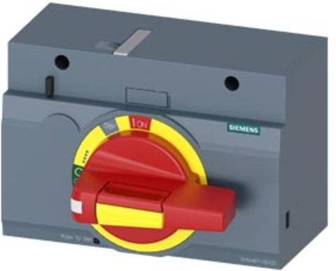 Siemens 3VA9467-0EK25 Leistungsschalterzubehör, Grau, B/H/T: 13,8 x 9,4 x 10,8 cm - Bild 1