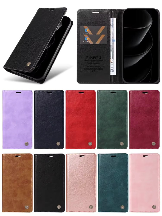 Leder Flip Wallet Hülle für Honor X9A X9B X9C X7A X7B X7C X6A X6B X6C X8A X8B X8C X5B X5C Plus X6 X7 X8 X9 in Blau - Bild 4