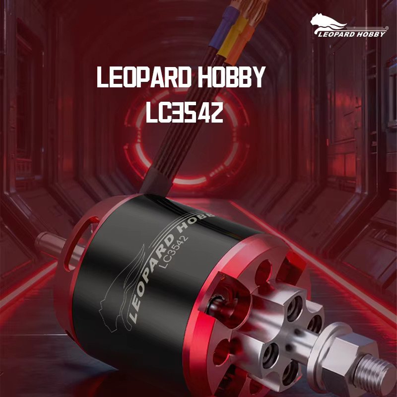 Leopard Hobby LC3542 Bürstenloser Außenläufermotor, 1/10 RC-Modellteile, Metall - Bild 2
