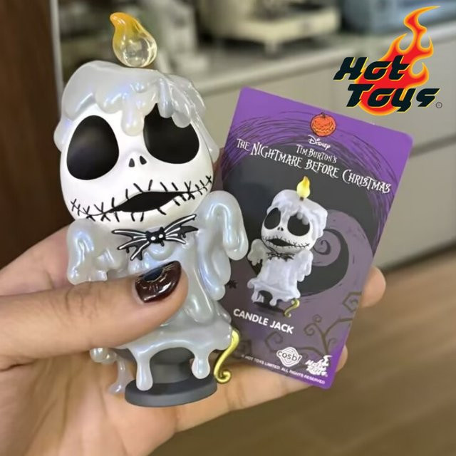 Hot Toys The Nightmare Before Christmas Jack Skellington Figur, Blind Box - Bild 1
