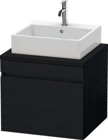 Duravit Waschtischunterschrank DuraStyle in Weiß für Konsole mit 1 Auszug, B/T: 60 x 54,8 cm - Bild 1