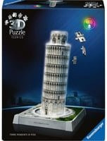 Ravensburger 3D Puzzle Iconics Schiefer Turm von Pisa mit Licht - Bild 1