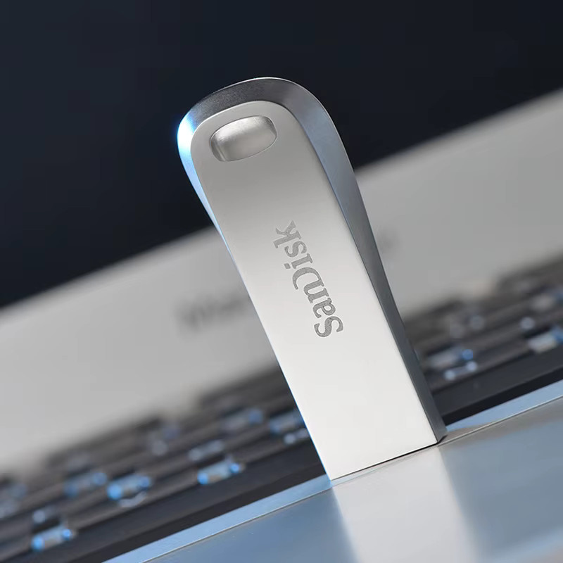 SanDisk Ultra Luxe USB 3.2 Flash Drive USB-A Silber - Bild 2