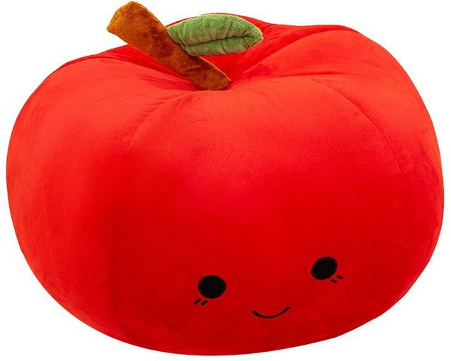 Yiran toy Frucht Plüschkissen, Orange Kiwi Tomate, Plüschtier, ab 14 Jahren - Bild 1