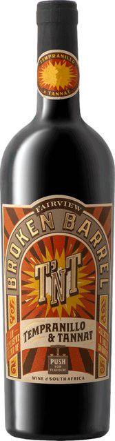 Fairview Broken Barrel TnT, Rotwein Tempranillo 2024, Coastal Region, Südafrika, trocken, 0,75 l - Bild 1