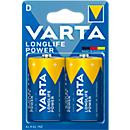 Varta Longlife Power D Mono Alkaline Batterien 1,5V 2er Pack - Bild 6