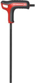 Facom Stiftschlüssel mit T-Griff, Sechskant, 6 mm, rot - Bild 1