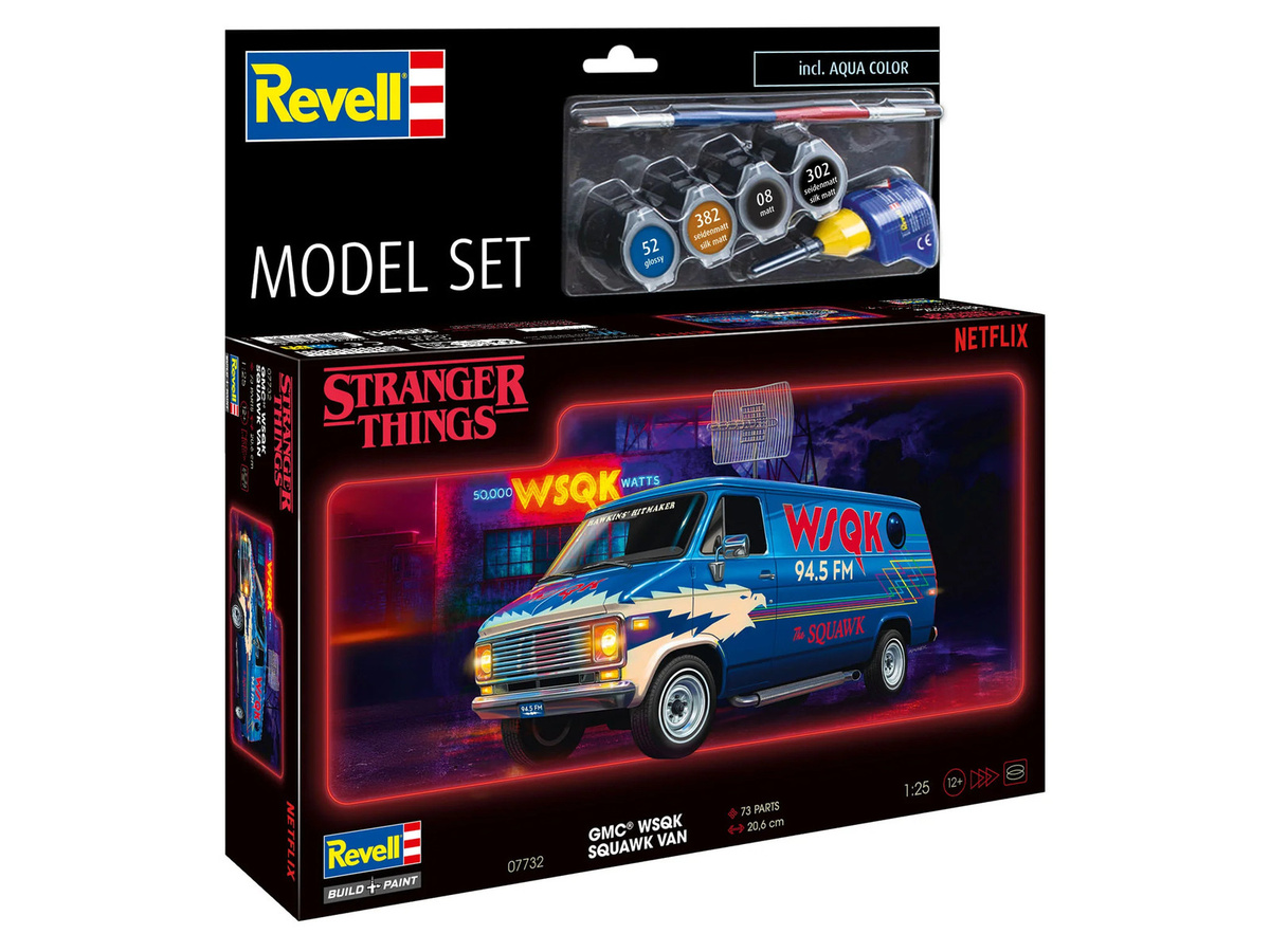 Revell Stranger Things Model Set Car, 1:25, ab 12 Jahren - Bild 3