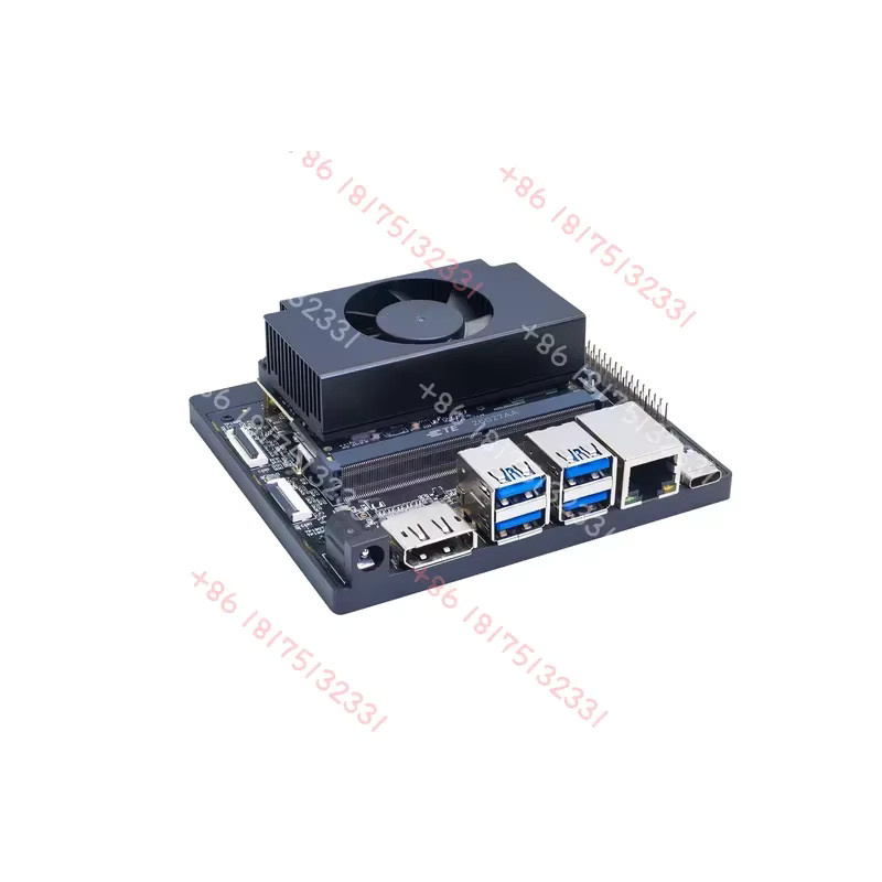 Banana Pi BPI-SM10 Spacemit K3-COM260 RISC-V AI-Board mit 8-Kern 2,4GHz, 8GB LPDDR5 und 32GB/128GB eMMC NVMe in Schwarz - Bild 2