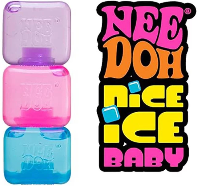 Schylling Needoh Nice Cube, Sensorischer Fidget-Würfel - Bild 1