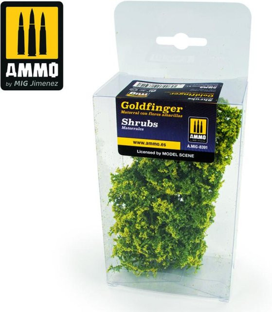 AMMO by MIG Jimenez Shrubs - Goldfinger - Bild 1