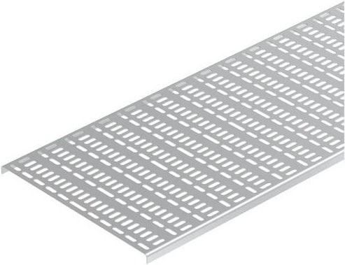 OBO Bettermann Kabelrinne aus Metall in Silber, L: 2000 cm, B: 150 cm, H: 15 cm - Bild 1