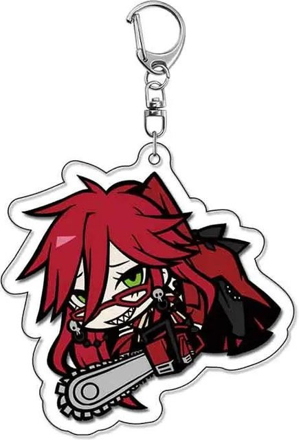 CHIC STUDIO Schlüsselanhänger Anime Black Butler, Acryl, Unisex - Bild 1
