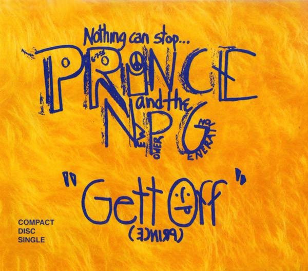 Prince & The New Power Generation CD Gett Off - Paisley Park (1991) Soul, Funk & Pop - Bild 1