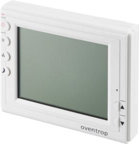 Oventrop Digitales Raumthermostat 24 V in Weiß für Heizen oder Kühlen 0-10 V - Bild 1