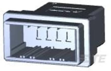 TE Connectivity Tasche 178964-5 Schwarz - Bild 1