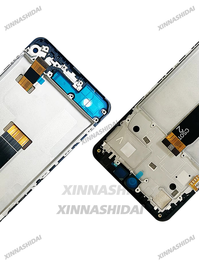 Xiaomi Redmi 12 LCD Display mit Touchscreen Digitizer Montage und Rahmen inklusive Batterieabdeckung - Bild 3
