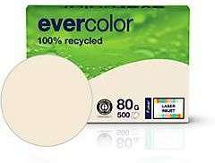 Clairefontaine Evercolor Kopierpapier DIN A4, 80 g/m², hellchamoisgelb, 500 Blatt - Bild 2