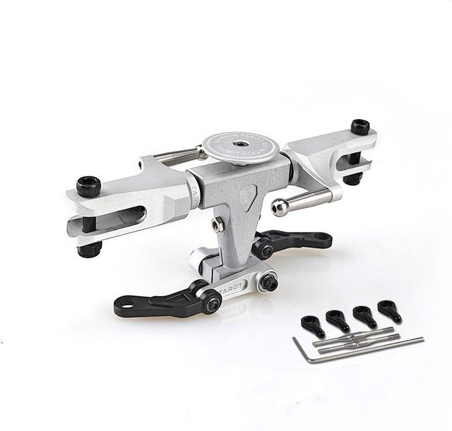 Tarot Tarot Helicopter Parts 450 Flybarless System Hauptrotor-Set, Zubehör, Metall, Grau - Bild 1