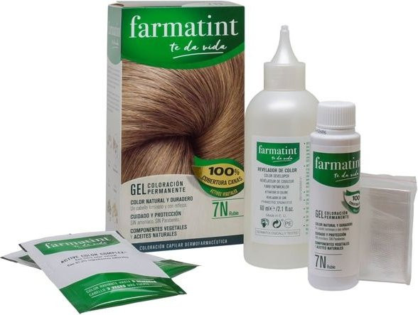 Farmatint 7n Blond, Damen, coloriertes Haar - Bild 1