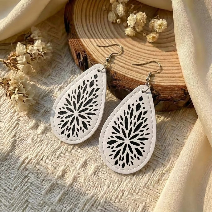 YULUCH Ohrring-Set, Tropfen-Design, Damen - Bild 4