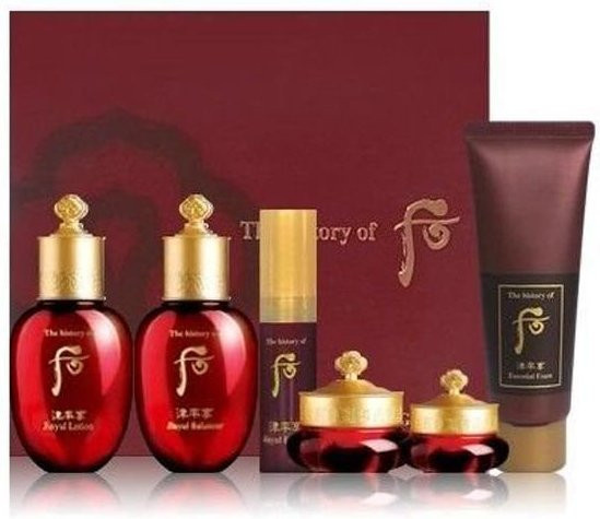 The History of Whoo Jinyulhyang 6-teiliges Spezial-Geschenkset, Damen - Bild 1