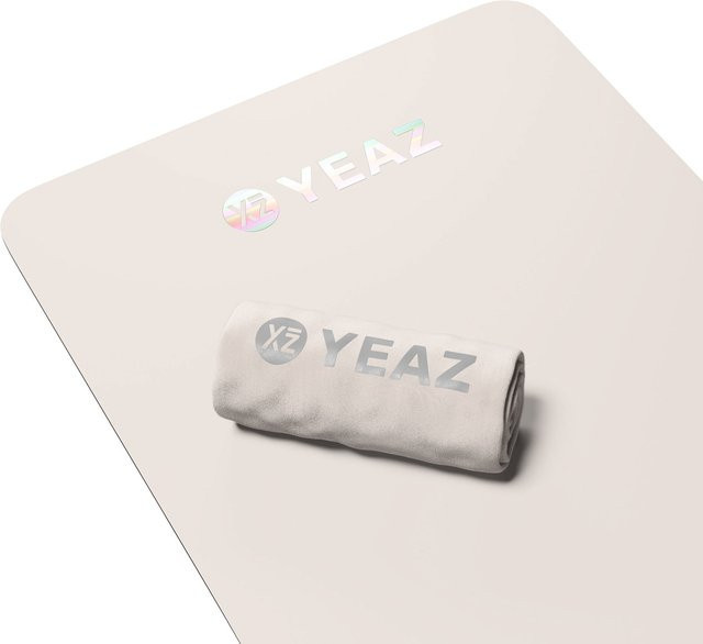YEAZ Set Handtuch und Matte CARESS in Beige - Bild 1