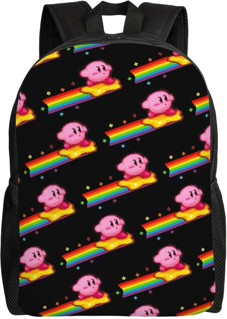 Bandai Kirby Laptop-Rucksack für Damen und Herren in Multicolour - Bild 1