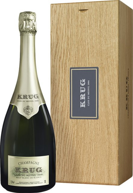 Krug Champagne Clos du Mesnil Brut 2008, Chardonnay, Frankreich, 0,75 l - Bild 1