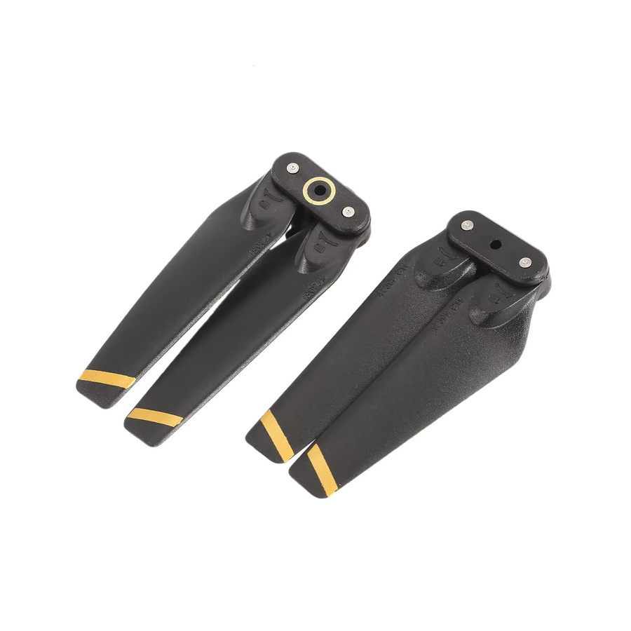 NEEBRC Faltbare Propeller CW/CCW Set für DJI Spark Quadcopter in Schwarz und Gold - Bild 2