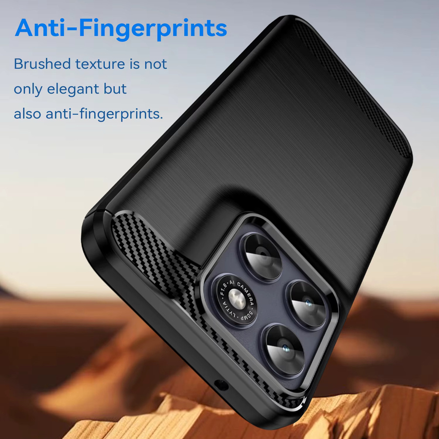 Stoßfeste Handyhülle für Motorola Moto G77 G67 G57 G17 G86 G66J G85 G75 G55 G15 G05 Edge 70 Ultra in Blau und Schwarz - Bild 6