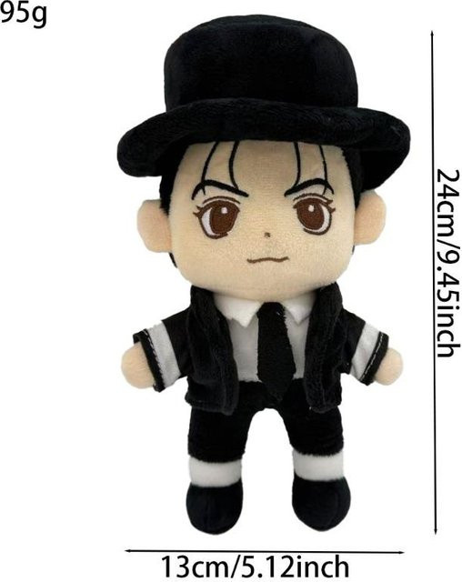 Yiran toy Michael Plüschpuppe, Anime-Charakter, Plüschtier, ab 18 Jahre - Bild 1
