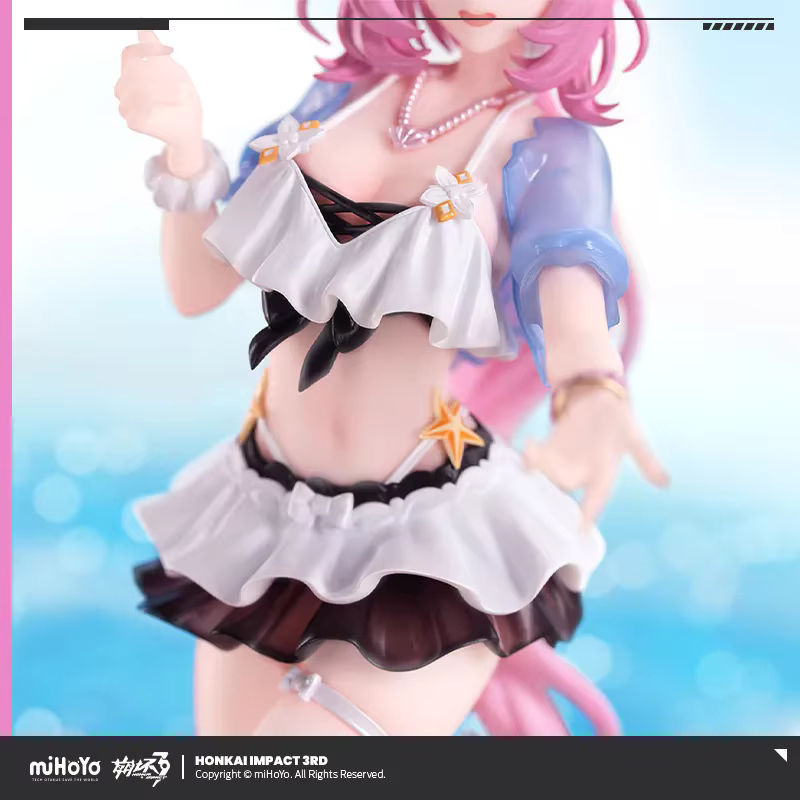 miHoYo Honkai Impact 3rd Elysia Sommerfee Miss ver. Anime Figur in Rosa, 1/8 Scale - Bild 4