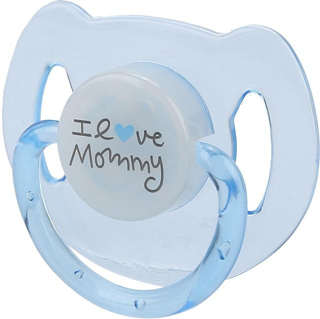 ZY-jieri Reborn Baby Puppe Zubehör, Magnetische Schnuller Spielzeug, Grau, 5-teiliges Set - Bild 1