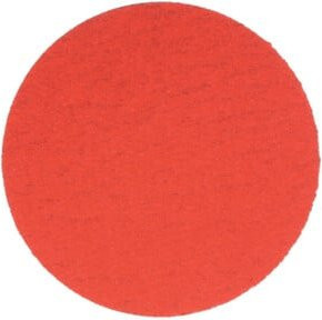 VSM Gewebe-Klett-Schleifscheibe CER mit Keramik-Beschichtung, Durchmesser: 115 mm, Körnung: 60, Farbe: Rot - Bild 1