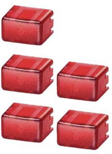 Siemens Schalterprogramm Rot Transparent 5TG8061 1 Set - Bild 1