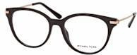 Michael Kors MK 4135U Korrektionsbrille, Vollrand, quadratisch, Damen, black grey - Bild 1