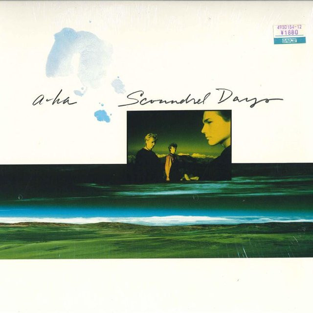 A-ha Scoundrel Days LP Schallplatte Pop Warner Bros 1986 Gebraucht - Bild 1
