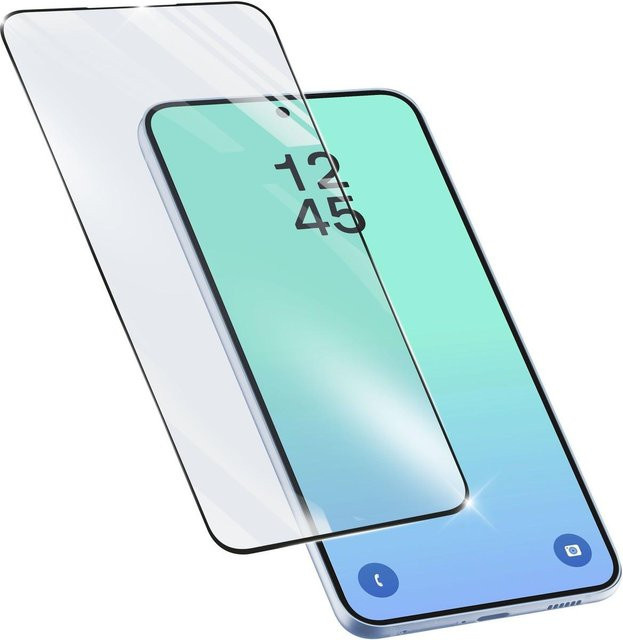 Impact Glass Capsule Schutzglas für Samsung Galaxy A27 5G in Transparent - Bild 1