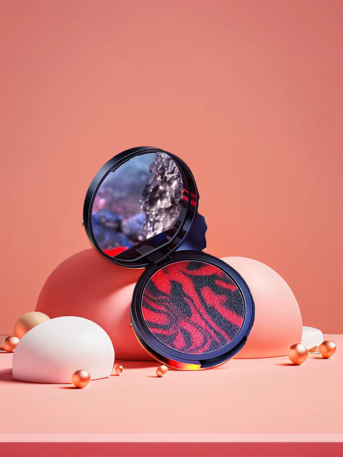 CandyBella Azure Cloud Lava Foundation, Matt, Pore Blur - Bild 5