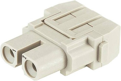 HARTING Einzelmodul 2 Crimpen in Grau - Bild 1