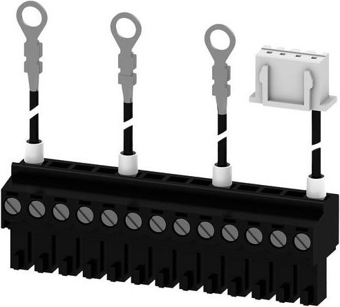 Siemens Zubehör-Set 3VW9011-0AT73 in Schwarz - Bild 1