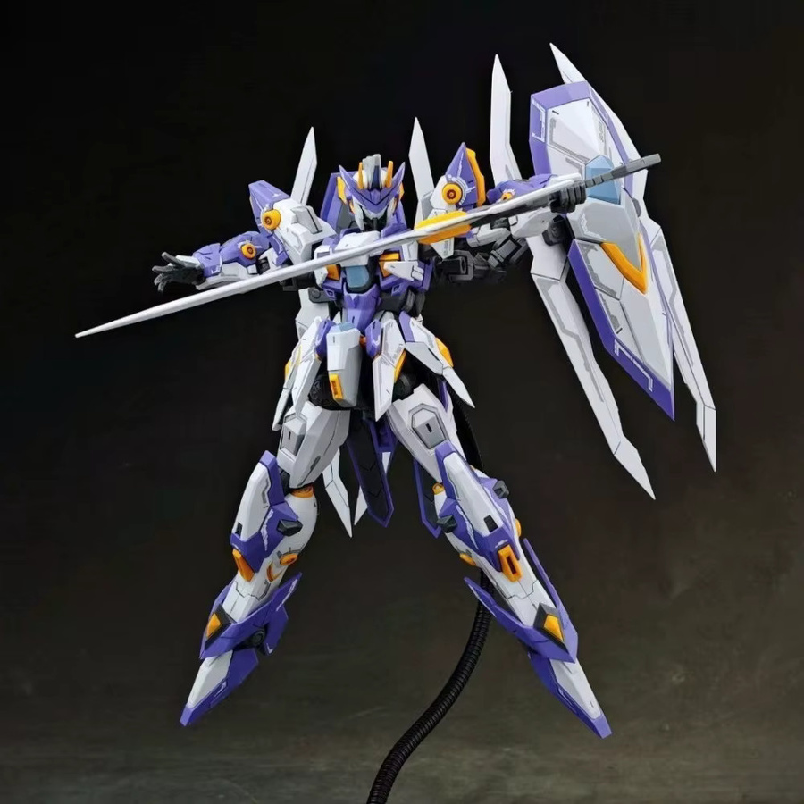 SNAA Original Mecha Achilles Action Figure, 1/144, Multi-Gelenk - Bild 2