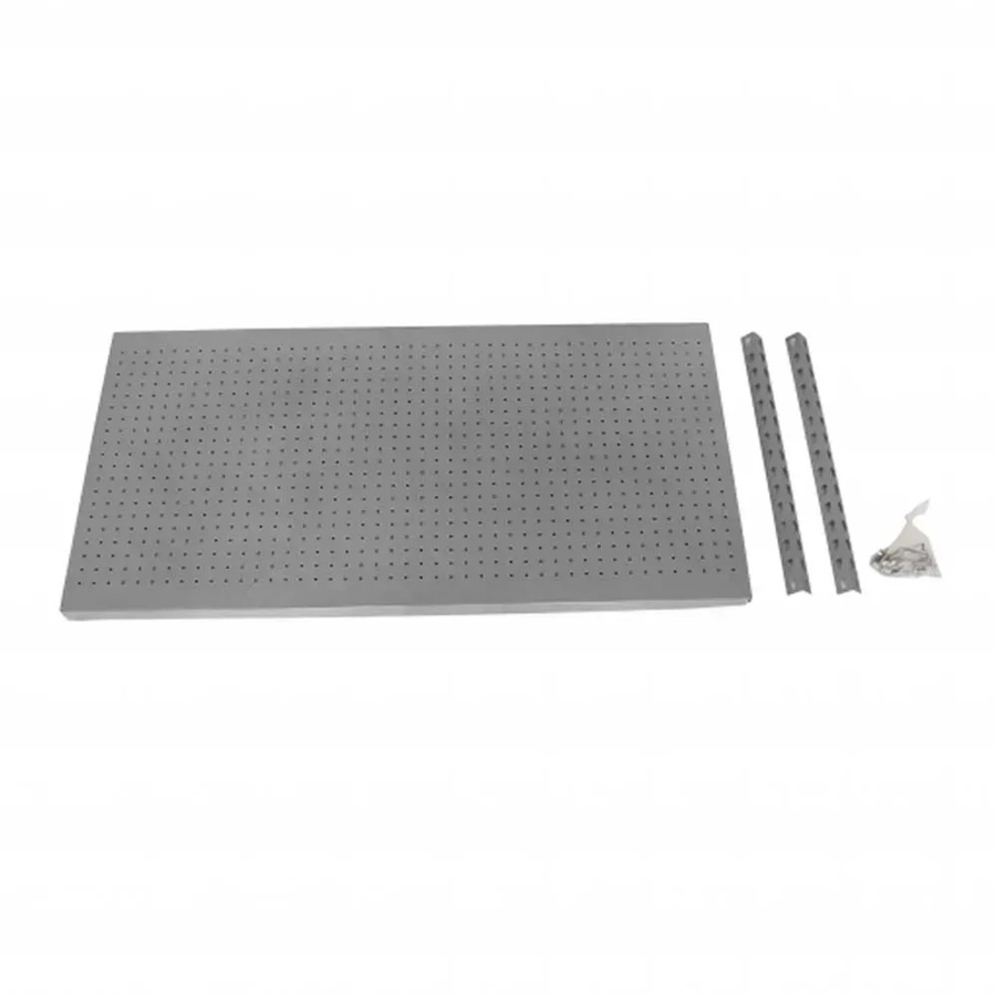 PROREGAL Lochblech Werkzeugwand Buffalo Grau H x B: 60 x 90 cm - Bild 2