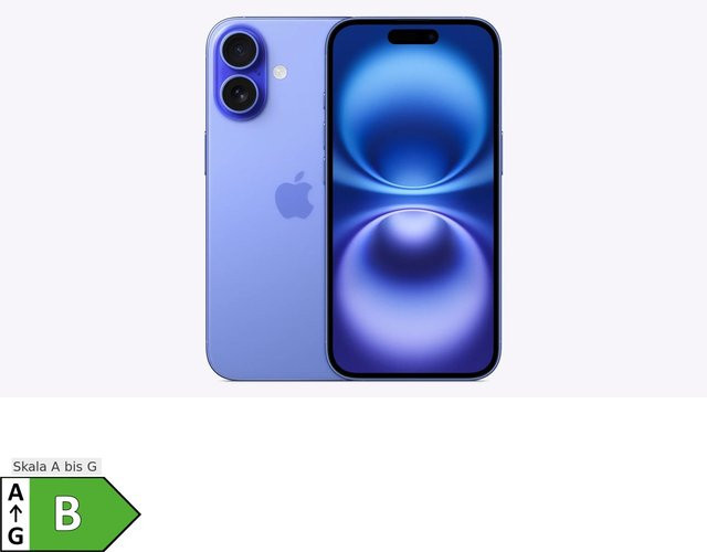 Apple iPhone 16 Plus 256 GB Blue 6,7 Zoll - Bild 2