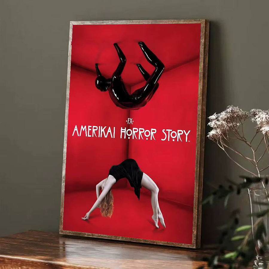 Kayou American Horror Story Wandkunst Poster, selbstklebend, rechteckig - Bild 4